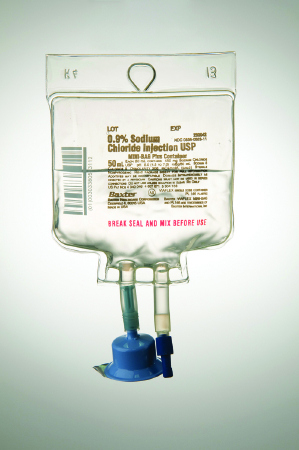 Sodium Chloride 0.9% IV Solution 50 mL