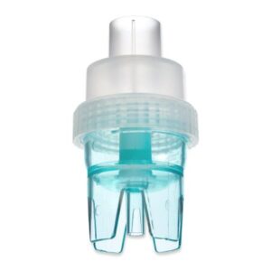 Up-Draft II Opti-Neb Handheld Nebulizer Kit Small Volume Medication Cup Adult / Pediatric Mouthpiece Delivery