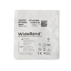 Male External Catheter Wide Band Self-Adhesive Band Silicone Medium
