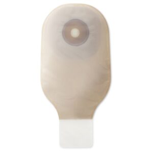 Colostomy Pouch Premier Flextend One-Piece System 12 Inch Length 3/4 Inch Stoma Drainable