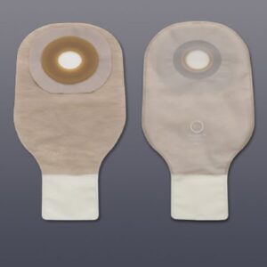 Colostomy Pouch Premier Flextend One-Piece System 12 Inch Length Pre-Cut 1-3/4 Inch Stoma Drainable