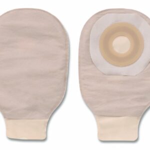 Colostomy Pouch Premier Flextend One-Piece System 9 Inch Length 1-1/4 Inch Stoma Drainable