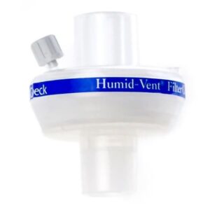 Heat and Moisture Exchanger with Filter Humid-Vent 35.54 mg H2O/L @ VT 1000 mL 1.05 cm H2O @ 30 LPM