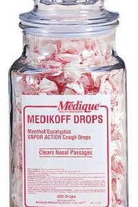 Cold and Cough Relief Medikoff 7.6 mg Strength Lozenge 72 per Box