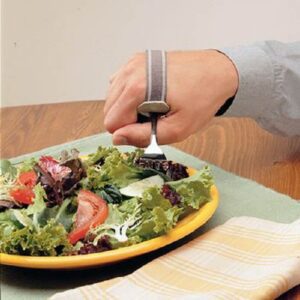 Utensil Cuff Small, Universal, Elastic Strap