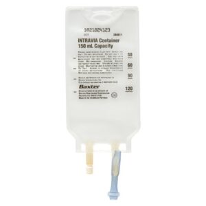 Medication Delivery Bag (empty) Intravia 150 mL