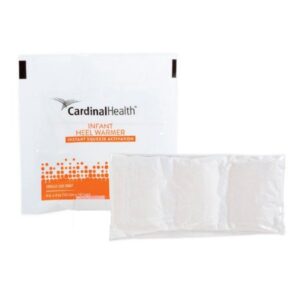 Instant Infant Heel Warmer Cardinal Health Heel One Size Fits Most Plastic Cover Disposable