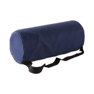 Lumbar Positioner Roll DMI 10-3/4 L X 4-3/4 Inch Diameter Foam Hook and Loop Strap Fastening