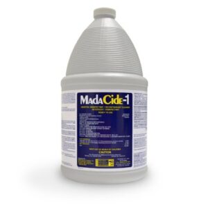 Surface Disinfectant Cleaner MadaCide-1 Broad Spectrum Manual Pour Liquid 1 gal. Jug Scented NonSterile