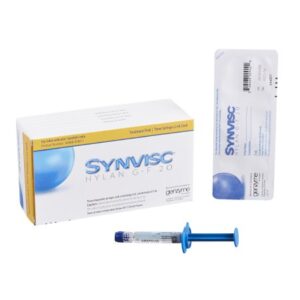 Synvisc Hylan G-F 20 8 mg / mL Injection 2 mL