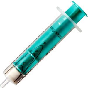 LOR Syringe Braun 10 mL Luer Lock Tip Without Safety