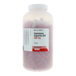 Cephalexin 500 mg Capsule 500 Capsules