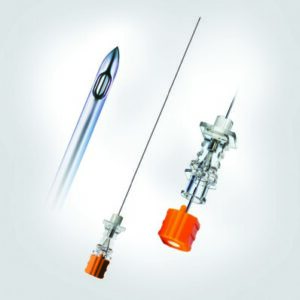 Spinal Needle Pencan Pencil Point Style 25 Gauge 3-1/2 Inch Sterile