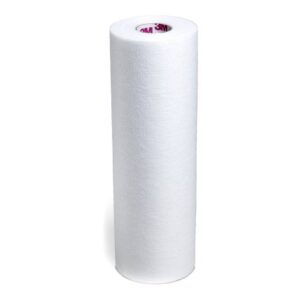 Perforated Medical Tape 3M Medipore H White 8 Inch X 10 Yard Soft Cloth NonSterile