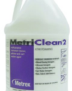 Instrument Detergent MetriClean 2 Liquid Concentrate 1 gal. Jug Unscented