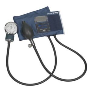 Aneroid Sphygmomanometer Unit MABISCaliber Pediatric Cuff Nylon Cuff 20 – 29 cm Pocket Aneroid