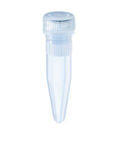 Sarstedt Tube Closure Polypropylene Screw Cap Clear 44 mm, 10.8 mm Diameter Sterile