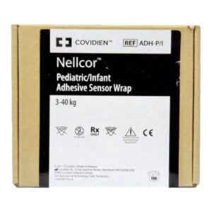 Adhesive Sensor Wraps Covidien Nellcor Disposable For Sensor Model OXI-P/I Reusable Sensors