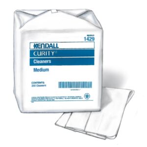 Washcloth Curity 7-1/4 X 12-1/4 Inch White Disposable