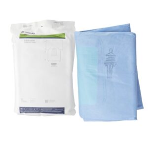 Orthopedic Drape Lower Extremity Drape 108 W X 80 W X 124 L Inch Sterile