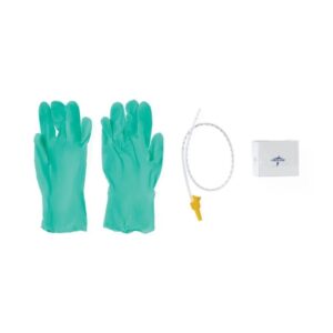 Suction Catheter Kit Medline 12 Fr. Whistle Tip