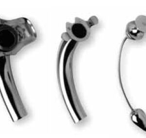 Uncuffed Tracheostomy Tube Swivel Lock IC Size 6.0 Adult
