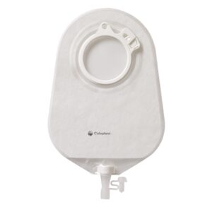 Urostomy Pouch Assura Two-Piece System 10-3/4 Inch Length, Maxi Drainable