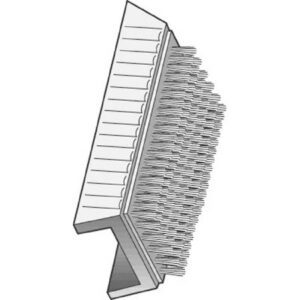 Scrub Brush Sklar Nylon Bristles White