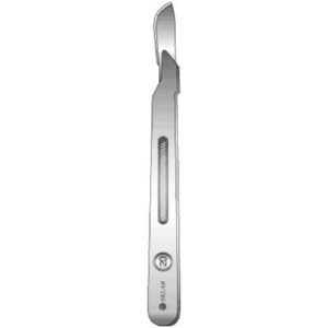 Scalpel Sklar No. 20 Stainless Steel / Plastic Classic Grip Handle Sterile Disposable