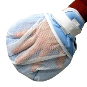 Protective Hand Mitts Skil-Care One Size Fits Most Slide Buckle 1-Strap