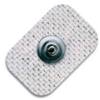 ECG Monitoring Electrode Snap Connector Conductive Adhesive Gel Cloth Backing Pediatric Non-Radiolucent 30 per Pack