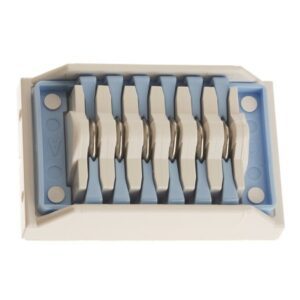 Adhesive Cartridge Style Ligating Clip Horizon Titanium Medium Blue Clip 6 Clips