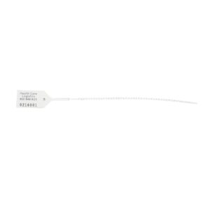 Pull-Tight Seal Health Care Logistics Numbered White Polypropylene 9 Inch