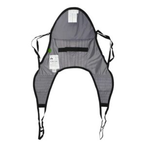 Seat Sling Hoyer 4 Point Cradle With Head Support Chainless Large 350 lbs. Weight Capacity