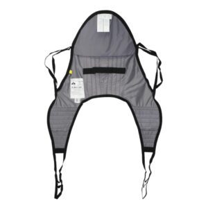 Seat Sling Hoyer 4 Point Cradle With Head Support Chainless Medium 210 lbs. Weight Capacity