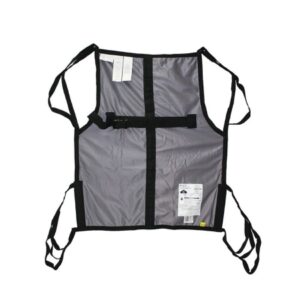 Patient Sling Hoyer One Piece 4 Point Cradle Without Head Support Loop Attachment Medium 125 to 250 lbs. Weight Capacity