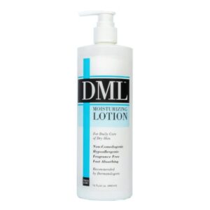 Hand and Body Moisturizer DML 16 oz. Pump Bottle Unscented Lotion