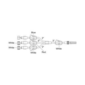 Extension Set Medfusion Trifuse