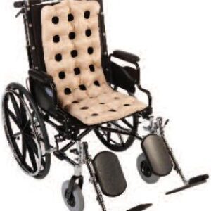 Seat Cushion Waffle Multi-Care Pad 15 W X 36 L X 1 D Inch Air Cells