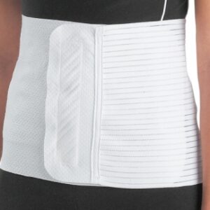 Abdominal Binder ProCare Small / Medium Hook and Loop Closure 20 to 42 Inch Waist Circumference 12 Inch Height Adult