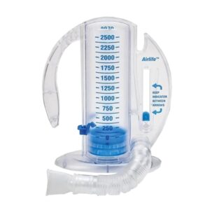 Incentive Spirometer AirLife Adult 2500 mL