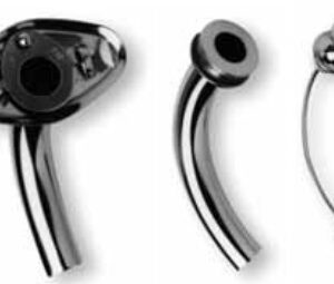 Uncuffed Tracheostomy Tube Rotating Lock IC Size 5.0 Adult