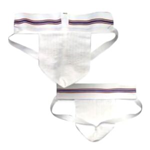 Athletic Supporter EZ Wrap Large White