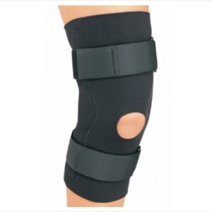 Knee Brace ProCare 4X-Large D-Ring / Hook and Loop Strap Closure 30-1/2 to 33 Inch Thigh Circumference Left or Right Knee