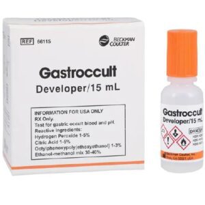 Chemistry Reagent Gastroccult Developer Gastric Occult Blood Test ph 5 to 5.5 15 mL