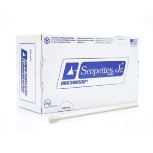 Scopettes Jr. OB/GYN Swab 8 Inch Length NonSterile