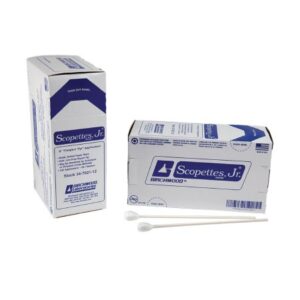 Scopettes OB/GYN Swab 8 Inch Length Sterile