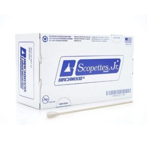 Scopettes Jr. OB/GYN Swab 8 Inch Length NonSterile