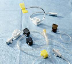 Huber Infusion Set Kawasumi 20 Gauge 1 Inch 8 Inch Tubing Without Port