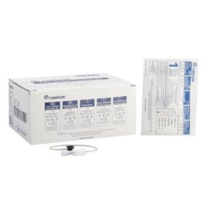 Huber Infusion Set Kawasumi 22 Gauge 3/4 Inch 8 Inch Tubing Without Port
